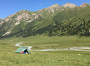 tour in Kyrgyzstan